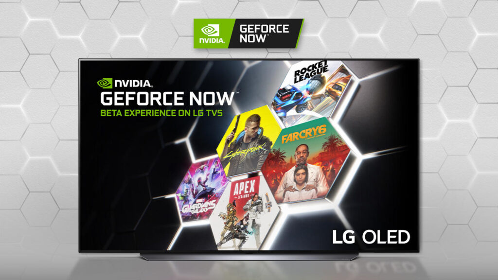 LG WebOS Smart TVs will soon have an NVIDIA GeForce NOW app