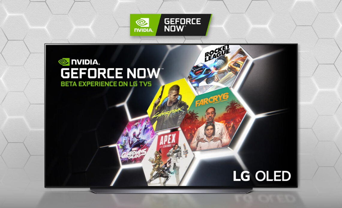 LG WebOS Smart TVs will soon have an NVIDIA GeForce NOW app