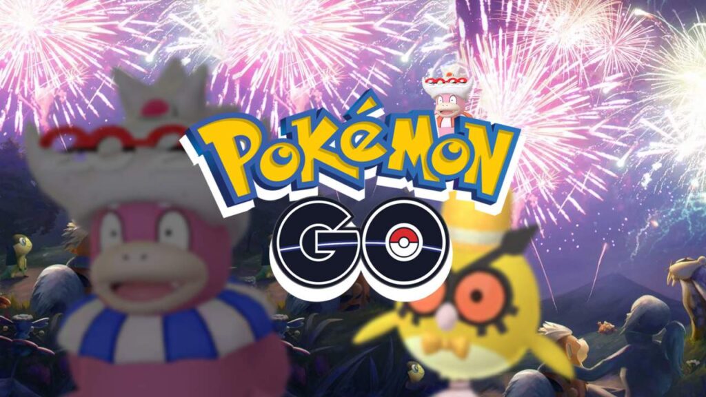 Pokemon GO New Years has the best slow-burn running joke ever