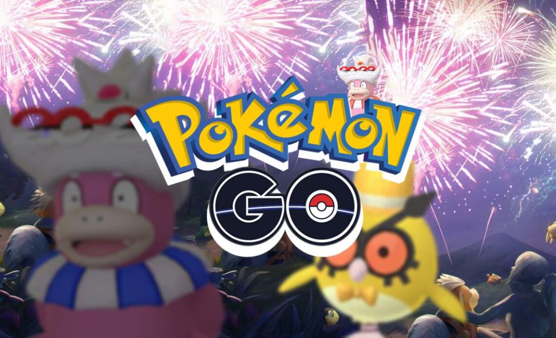 Pokemon GO New Years has the best slow-burn running joke ever