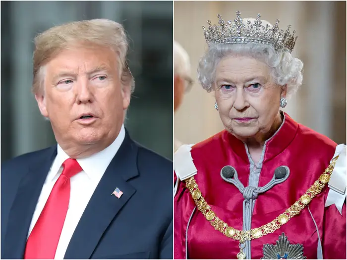 Donald Trump VS Queen Elizabeth Net Worth 2023