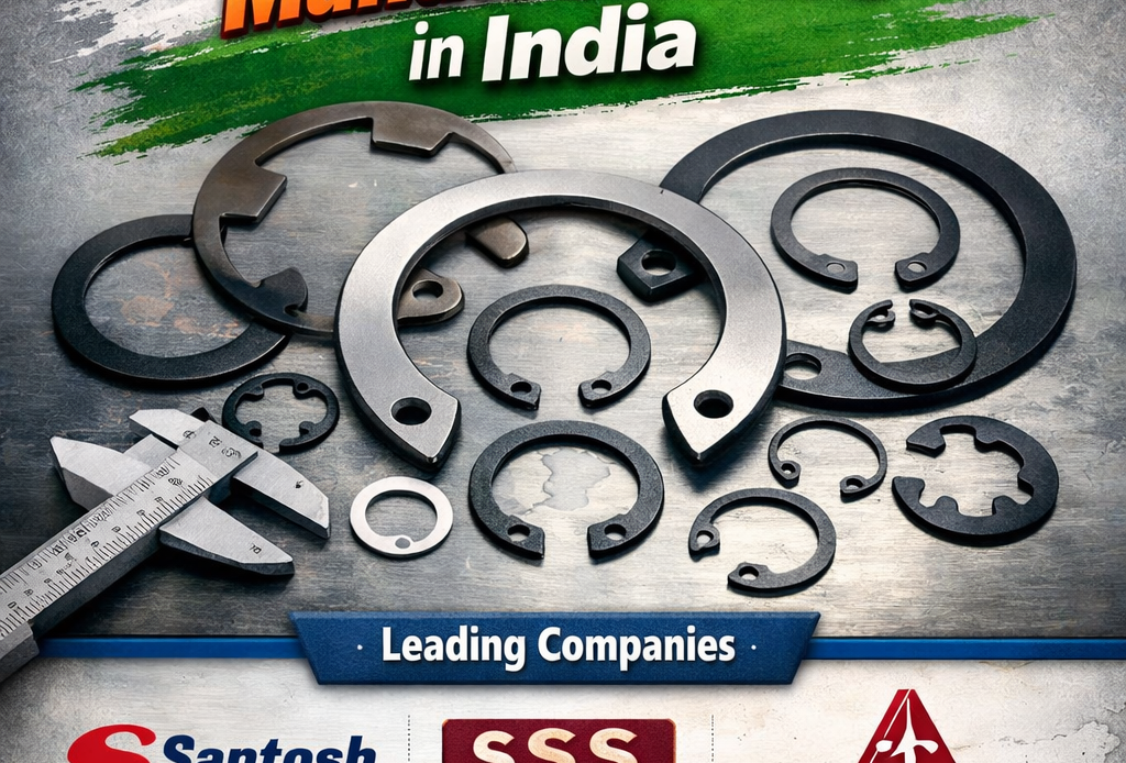Top Circlip Manufacturers in India
