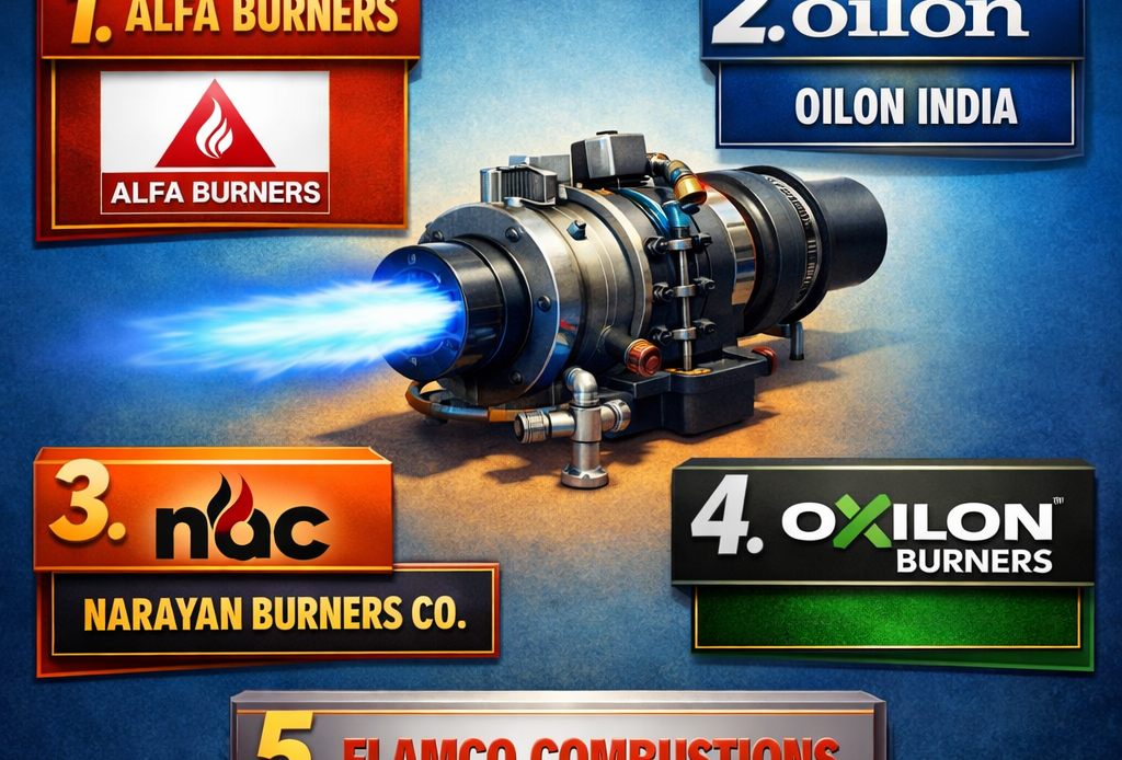 burner manufacturer in India
