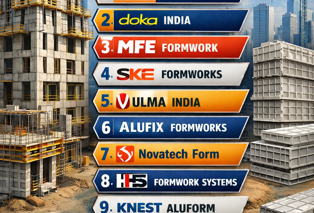 aluminium formwork manufacturers in India