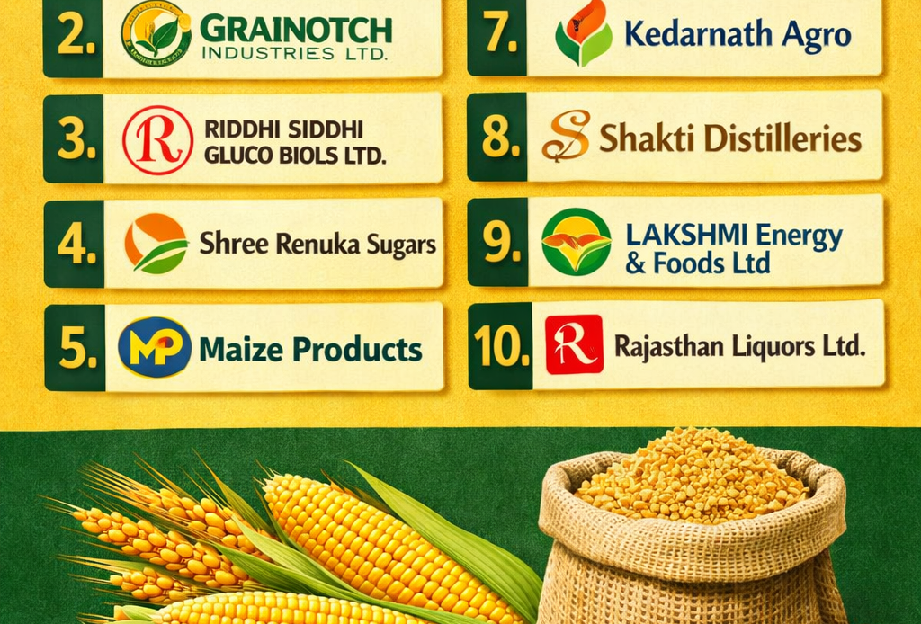Corn DDGS Manufacturer in India