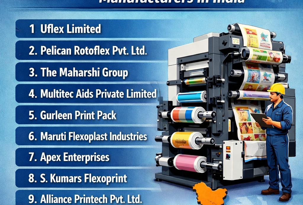 flexo printing machine manufacturers in India
