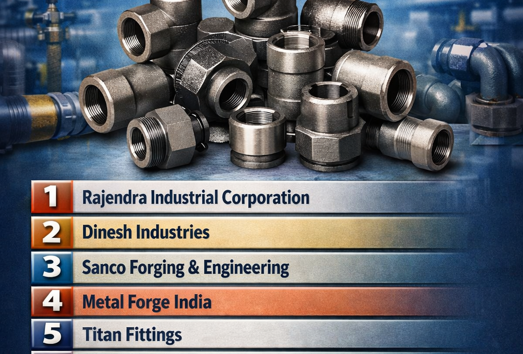 forged pipe fittings manufacturer in India