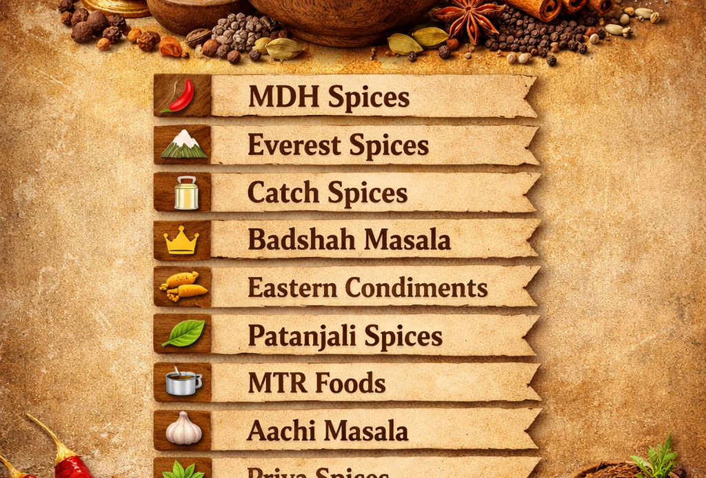 garam masala manufacturer in India