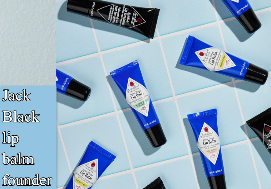 Jack Black lip balm founder