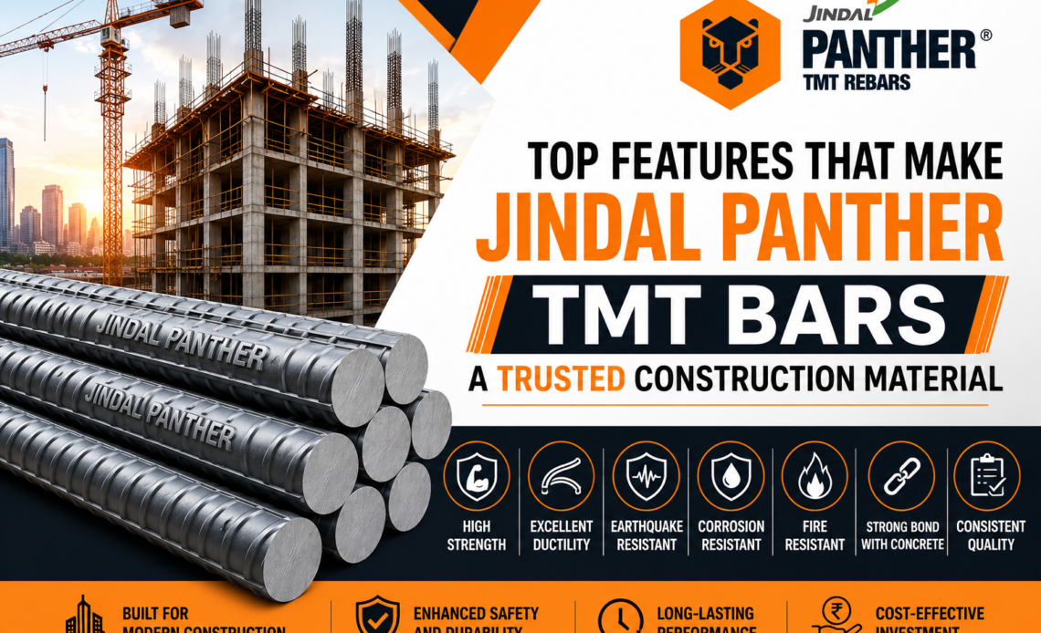 Jindal Panther TMT Bars