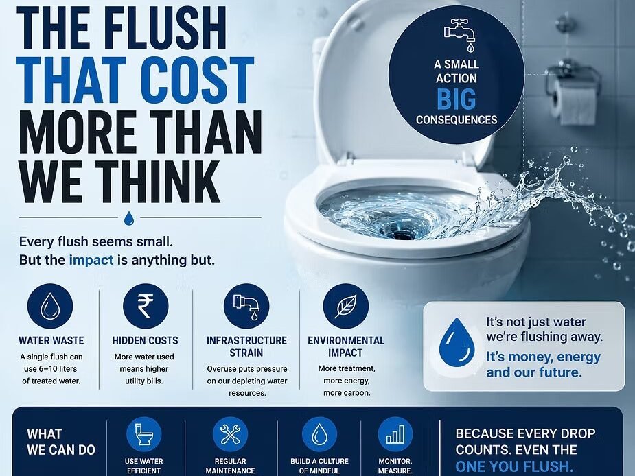 Waterless Urinal System from Ekam Eco Solutions