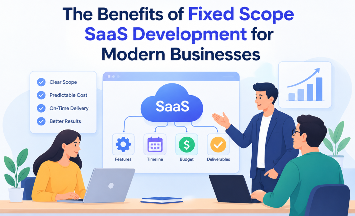 Fixed scope SaaS Development for Modern Businesses