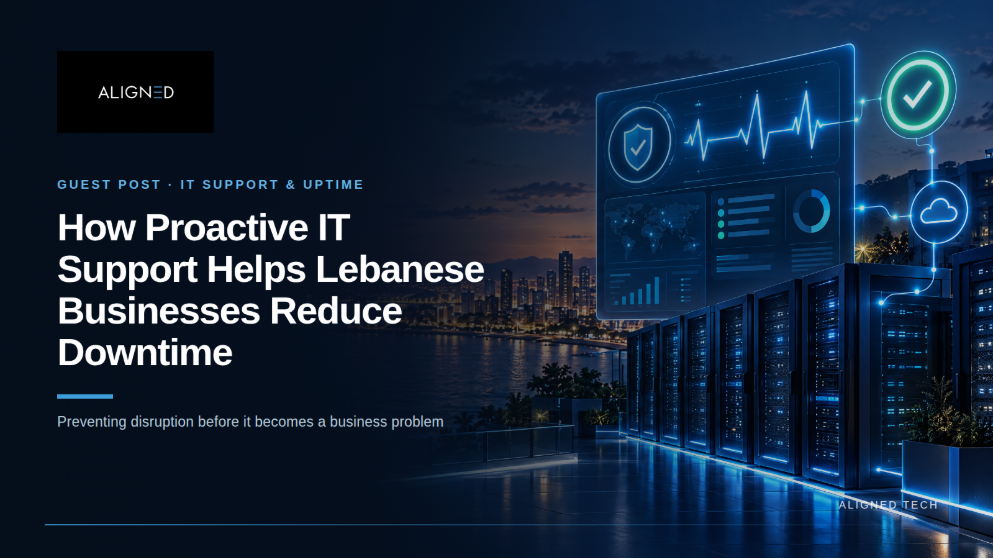 IT Support Helps Lebanese