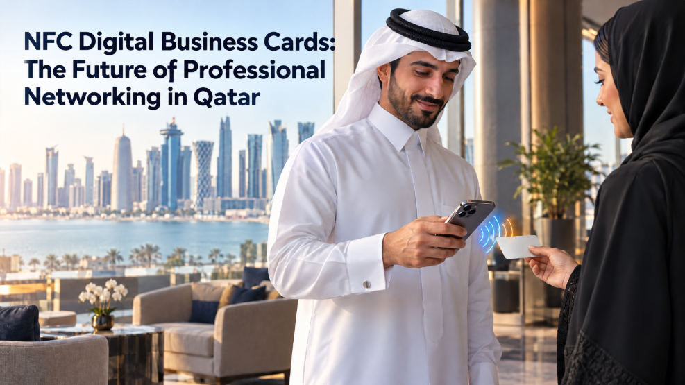 NFC Digital Business Cards