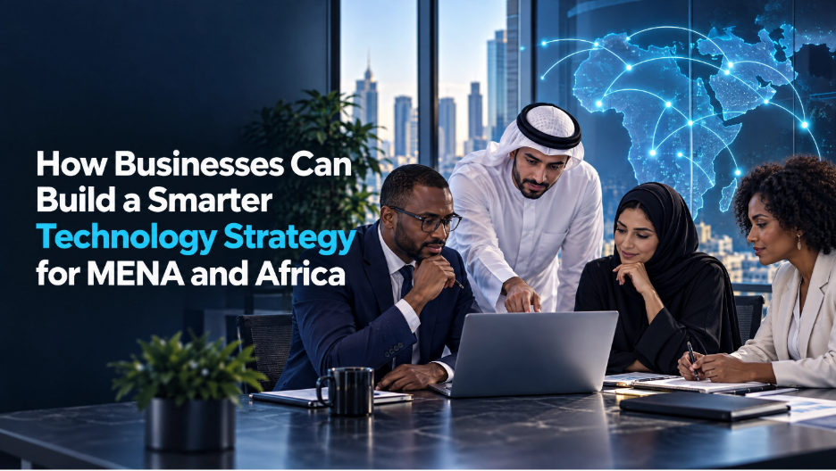Smarter Technology Strategy for MENA